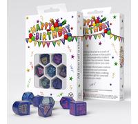 Q-workshop - juego de dados de feliz cumpleaños para niños de 14 añ