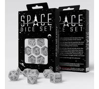 Q-workshop - juego de dados espaciales apollo rpg inspirados en apollo