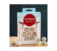 Q-Workshop Juego de Dados japoneses: Piedra de última Palabra