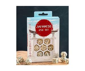 Q-Workshop Juego de Dados japoneses: Piedra de última Palabra