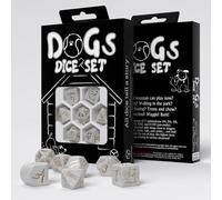 Q-Workshop Juego de dados para perros Charlie