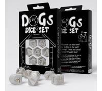 Q-Workshop Juego de dados para perros Charlie
