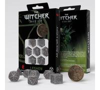 Q Workshop Juego de Dados Witcher Leshen - The Shapeshifter