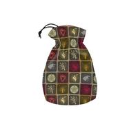 Q-Workshop Juego de Tronos The Sigils Pattern Dice Pouch