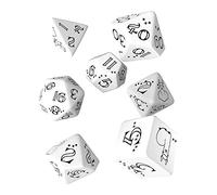 Q-Workshop LLA02 - Llama Brillante Blanco y Negro (7)