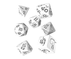 Q-Workshop LLA02 - Llama Brillante Blanco y Negro (7)