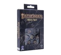 Q-Workshop Pathfinder - Juego de Dados Avistan