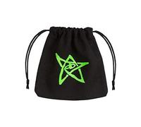 Q WORKSHOP QWOCTH03 Call of Cthulhu DiceDice Games, COC Negro y Verde