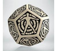 Q Workshop QWOHIT18 Hit Location Die Beige/Black D12 (1)