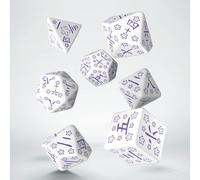 Q-workshop qwokan3z - juego de dice japonés, blue star lotus (7)