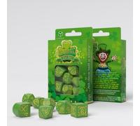 Q-Workshop QWOSTP2F The Lucky Charm - Juego de 7 Figuras de St. Patricio