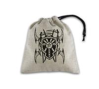 Q workshop qwovam41 - bolsa de dados básica de vampiro, beige y negro