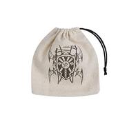 Q WORKSHOP QWOVAM41 - Bolsa de Dados básica de Vampiro, Beige y Negro, Beige y Negro