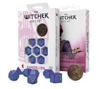 Q-Workshop QWOWDA3S The Witcher Dice Set - Juego de Mesa de dandelión - Half a Century of Poetry (7)