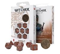 Q-Workshop QWOWGE3U The Witcher Dice Set Geralt - The Monster Slayer (7)