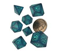Q-workshop qwowye3w the witcher dice set yennefer - sorceress supreme