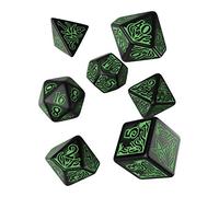 Q Workshop- The Call of Memoria de Cthulhu Cardgame, Multicolor, 2.29 x 10.67 x 14.99 cm (Q-Workshops QWOCTR21)
