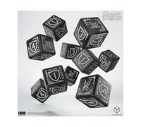 Q-Workshop - Reloj de noche de Juego de Tronos, 10 dados de 6 pulgadas de diámetro, para edades de 14 años en adelante