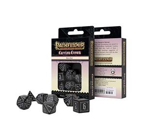 Q-workshop Set de Dados Pathfinder Carrion Crown