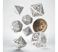 Q-workshop the witcher dice set. geralt