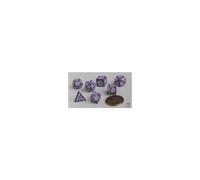 Q-Workshop The Witcher Dice Set Yennefer Lilac And Gooseberries