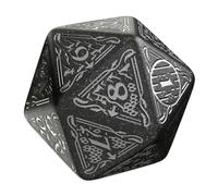 Q-workshop - troquel umbral jumbo giratorio d20 de the hobbit - contad