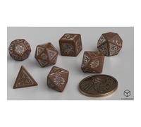 Q-Workshop Set de dados The Witcher Geralt "The Roach's Companion" (7) 2,29 x 10,67 x 15,24 cm