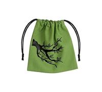 Q-Workshop Bolsa para dados QWOENT10 Ent Verde y negro