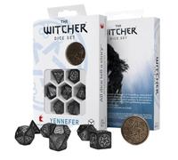 Q-Workshop WYE37 - The Witcher Dice Set: Yennefer - The Obsidian Star (7), 295,0 x 295,0 x 85,0 mm