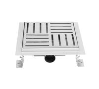 Q05 PLATO DE DUCHA DE ACERO INOXIDABLE 20CM, PLATO DE DUCHA, ALTURA AJUSTABLE...