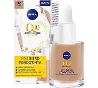 Q10 Anti-Rughe Power 3in1 Siero Fondotinta Dark