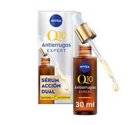 NIVEA Q10 Antiarrugas Expert Sérum Doble Acción (30 ml) - Sérum Facial Antiedad, Tecnología Antiglicación, Bloquea Daños por Azúcares - Piel Seca, Mixta, Normal - 30 ml