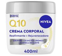 Q10 Crema Corporal Reafirmante y Rejuvenecedora 400 ml