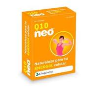 Q10 Neo 120 mg 30 Cápsulas - Pack de 2 Unidades, Formato Ahorro con Microesferas de Liberación Prolongada para la Energía Celular, el Rendimiento Vital y la Protección Cardiovascular