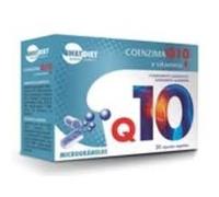 Q10 + Vit E Waydiet Natural Products 30 Cap. - Pack de 2, Formato Ahorro con Coenzima Q10 y Vitamina E para la Vitalidad Mitocondrial y la Protección Oxidativa Celular