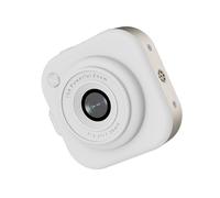 Q16 - Cámara pequeña de resolución de 100 MP, portátil con tarjeta de 32 GB y lector de tarjetas portátil