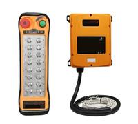 Q1600 16 botones CA CC 12-24 V 24-264 V Interruptores de una sola velocidad Controlador remoto de grúa Control de grúa Elevador de grúa(1T1R,24-48V)