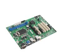 Q170 - Placa base para PC de escritorio compatible con procesador Core i3/i5/i7/Lynx Point LGA115X, ranura 4PCI 3PCIE, M.2 (NVME), Gigabit LAN, compatible con VGA/HDMI, Micro-ATX, DDR4
