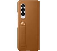 Q2 Funda de Cuero con Tapa Camel