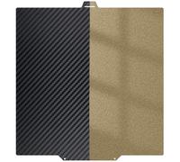Q2 - Placa de construcción para QIDI 280 x 280 mm, doble cara, flexible, suave/texturizada, PEO+PEI, placa de cama de acero para QIDI Q2, Q2 Combo, Q2C plataforma de impresora 3D