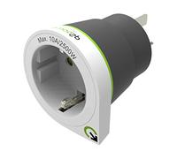 Q2 Power | Europe to Australia | Adattatore Universale da Viaggio con Presa a Terra | Protezione Anti Scossa Kid Safe | Voltaggio e Potenza MAX. 100V-1000W / 250V-2500W