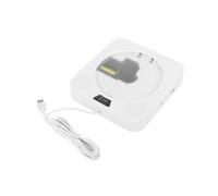 Q200 Portable Bluetooth Audio CD Player Fetal Education Reread Wall Mount Device 110~220VEU