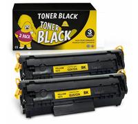 Q2612A Cartucho de tóner compatible con las impresoras HP LaserJet 1010,1012,1015,1018,1020,1022,1022N,1022nw,3015,3010,3020,3030,3050,3052,305555,30,305,30,3052,30,3052,3052,005 MFP y M1319 MFP