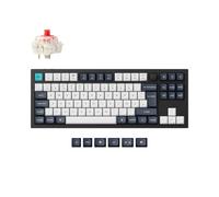 Q3 max swappable rgb backlight red switch knob version iso layout ital