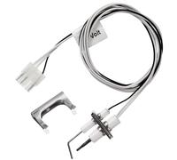 Q3400A1024 / U - Sensores de varilla de llama de 24 V, montaje eficiente de herramientas de cocina, encendedores, hornos de nitruro de silcón, montaje de varilla de llama