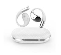 Q39 Ai Translation Clip-On Bluetooth Earphones, Q39 AI Earbuds Translate, Supporting Language Translation for Over 134 Countries, Built-in Music & Call, for Travel Business (White)