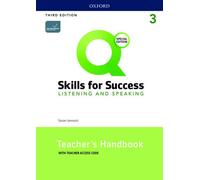 Q3e 3 Listening & Speaking Teachers Guide + Iq Teacher + Cpt Pack (Saudi Arabia)