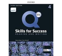 Q3e 4 Reading & Writing Students Book + Iq Online Pack (Saudi Arabia)