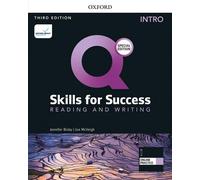 Q3e Intro Reading & Writing Students Book + Iq Online Pack (Saudi Arabia)