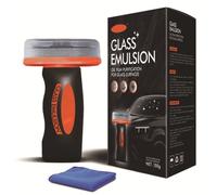 Q4 Glass Guard Glass Cleaner - Powerful Oil Film Removal Emulsion with Hydrophobic Anti-Fog Coating, Oil Film Cleaner For Car Windows